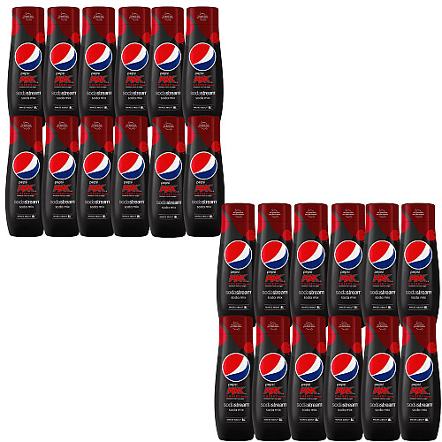 Sodastream - Pepsi Max Cherry 24 pack - snabb hemleverans