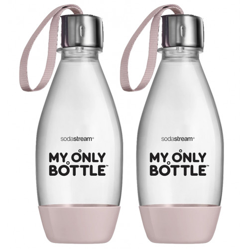 Sodastream - My Only Bottle PINK BLUSH - 2-pack
