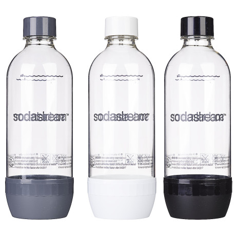 Sodastream - 3x1 L PET-flaskor