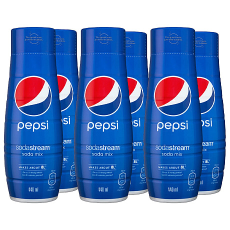 Sodastream - Pepsi 6-pack