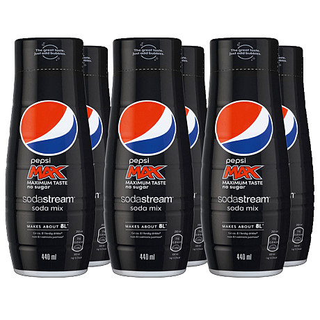 Sodastream - Pepsi Max 6-pack