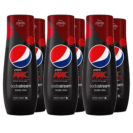 Sodastream - Pepsi Max Cherry 6-pack