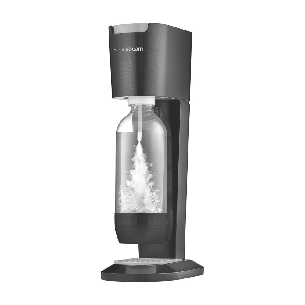 Kolsyremaskin Sodastream GENESIS TITAN SILVER Köp på Hemmy.se