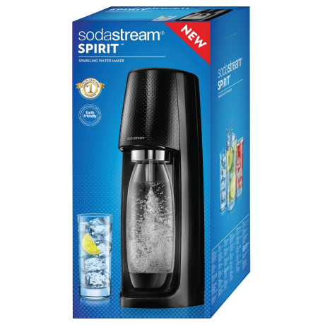 Sodastream - SPIRIT BLACK Sodastream - SPIRIT BLACK