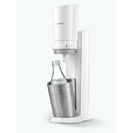 Sodastream - Crystal White/Metal Sodastream - Crystal White/Metal