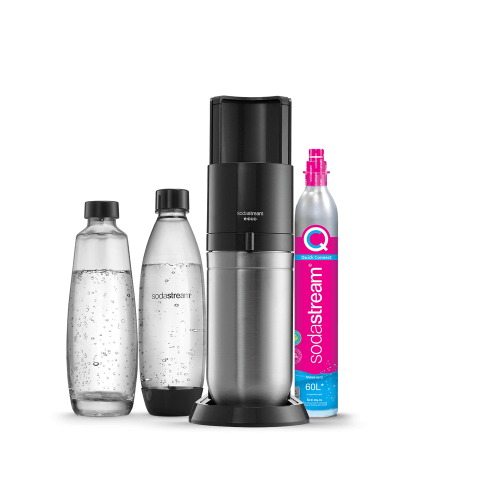 Sodastream - E DUO. svart - snabb leverans