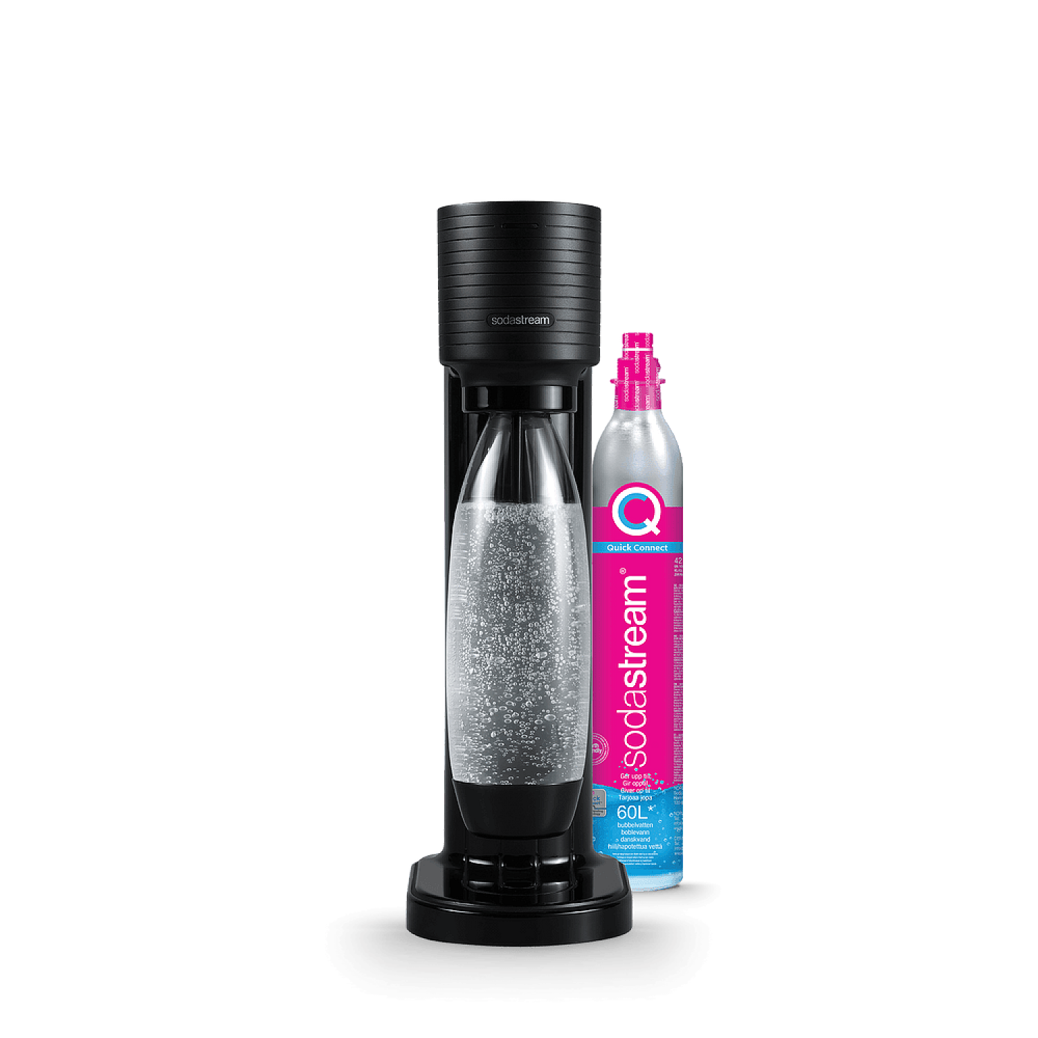 Sodastream kolsyremaskin gaia