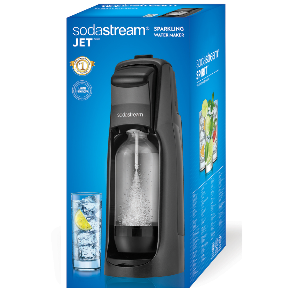 Kolsyremaskin Sodastream Jet i lager för snabb leverans hemmy.se