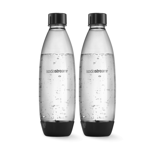 Sodastream tillbehör kolsyremaskin flaska 1l twin fuse