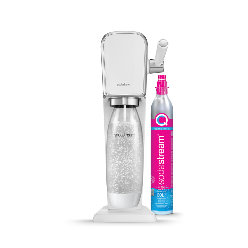 Sodastream - Art karbonator. vit - snabb hemleverans