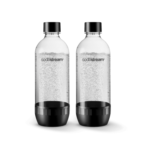Sodastream tillbehör kolsyremaskin flaskor twin 1 l classic