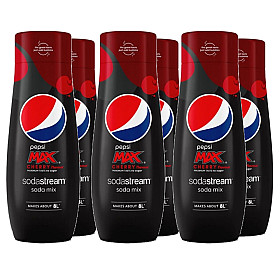 Sodastream - Pepsi Max Cherry 6-pack