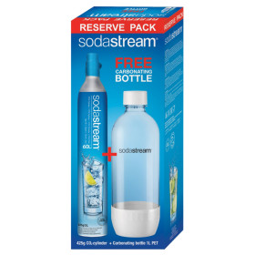 Sodastream - Kolsyrepatron och PET flaska 1l