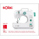 Solac - Symaskin Cotton 16.2 Vit