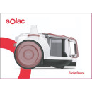 Solac - Facil Space Påslös Dammsugare 800W
