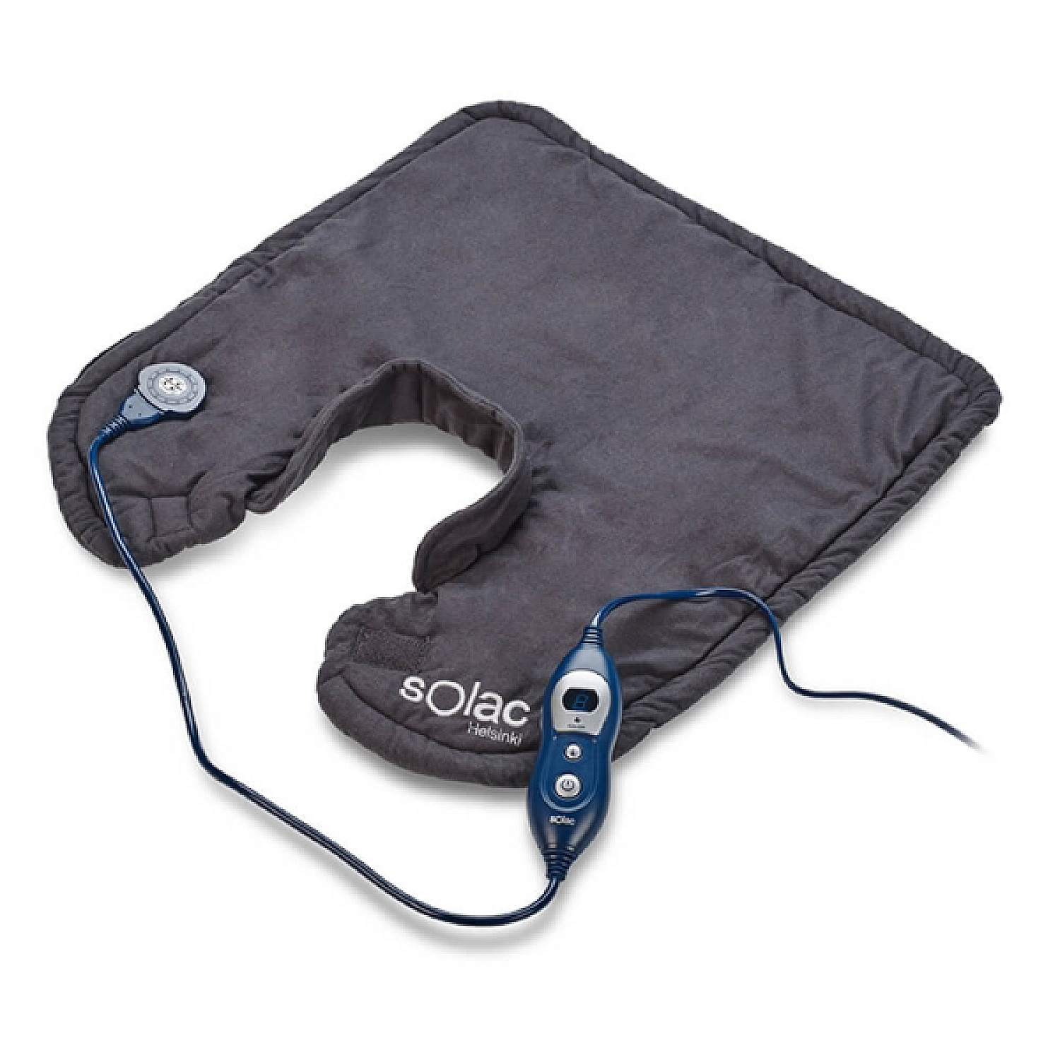 Solac massage s95504600 ergonomisk värmedyna helsinki nacke & axlar