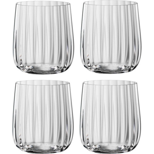 Spiegelau - Lifestyle Tumbler. 4 st - snabb hemleverans