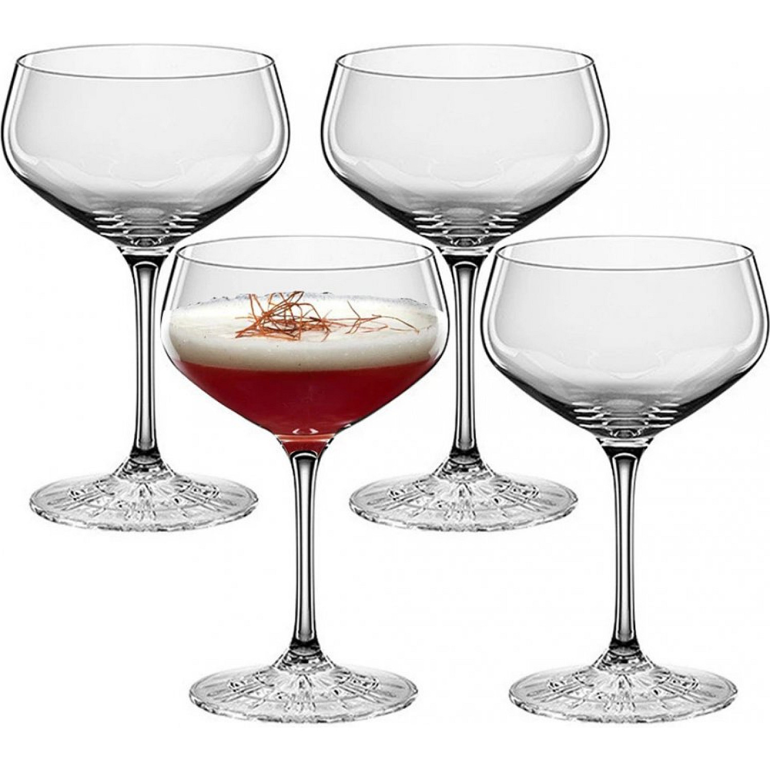 Spiegelau glas perfect serve coupette, 4 st