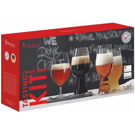 Spiegelau - Glas Craft Beer ÖlprovarGlas 4-pack Spiegelau - Glas Craft Beer ÖlprovarGlas 4-pack