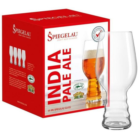 Spiegelau - Glas Craft Beer IPA-Glas 4-pack Spiegelau - Glas Craft Beer IPA-Glas 4-pack