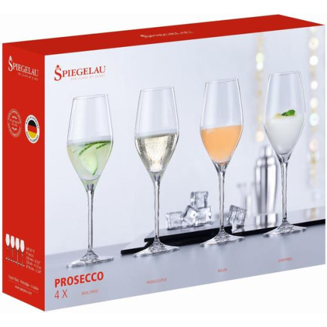Spiegelau glas Special Proseccoglas 4-pack Spiegelau glas Special Proseccoglas 4-pack
