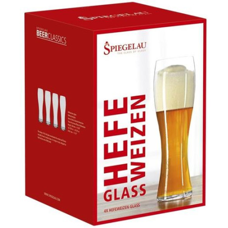 Spiegelau - Glas Beer Classics VeteölGlas 4-pack Spiegelau - Glas Beer Classics VeteölGlas 4-pack