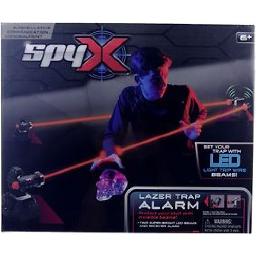 Spyx - SpyX Lazer Trap Alarm - lager i Stockholm
