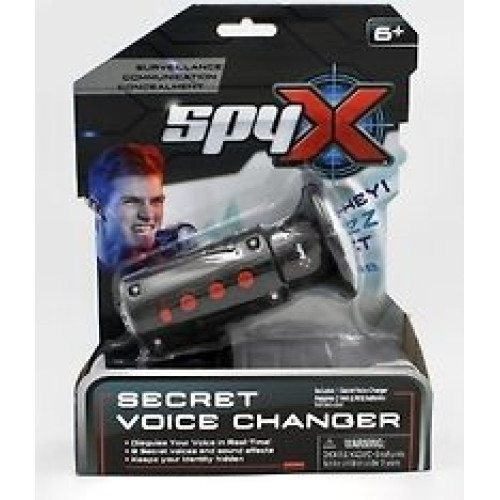 Spyx - SpyX Secret Voice Changer - snabb leverans