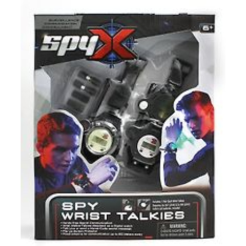 Spyx - SpyX Wrist Talkies radio - snabb hemleverans