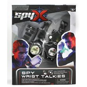 Spyx - SpyX Wrist Talkies radio