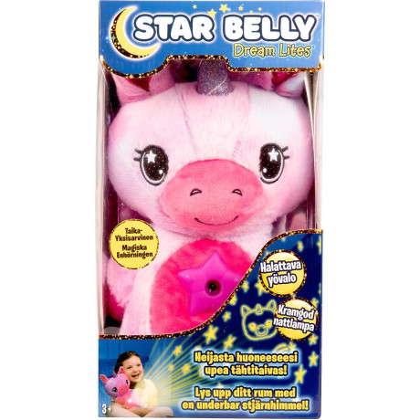Star Belly - Unicorn gosedjur Star Belly - Unicorn gosedjur
