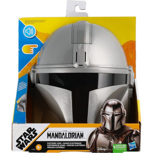 Star Wars - Mandalorian Feature mask - snabb leverans