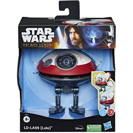 Star Wars - L0-LA59 (Lola) elektronisk robot Star Wars - L0-LA59 (Lola) elektronisk robot