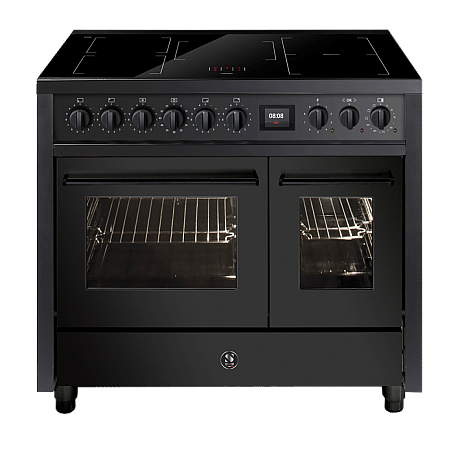 Steel -  Enfasi Induktionspis 100 cm (2 ugnar)