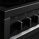 Steel -  Induktionsspis Enfasi 90 cm (1 ugn)