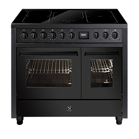 Steel -  Enfasi Induktionspis 100 cm (2 ugnar)