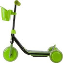 Stiga - Mini Kid 3W sparkcykel, svart/grön