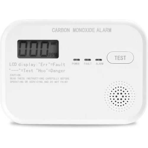 Ströme - KD-218A kolmonoxiddetektor med digital display