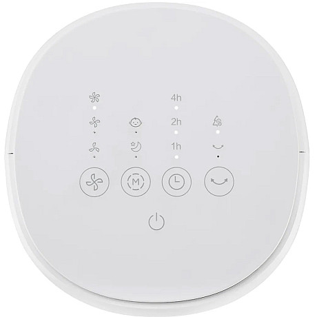 Ströme - Glidgrill 2 Pro pelarfläkt, Vit