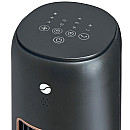 Ströme - Gliding Grille 2 Pro Tornfläkt, Svart