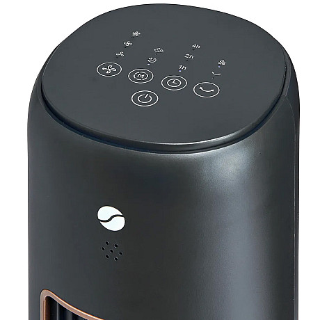 Ströme - Gliding Grille 2 Pro Tornfläkt, Svart