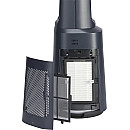 Ströme - Gliding Grille Bladlös 2-i-1 Tornfläkt och luftrenare, Mörkblå