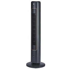 Kalluftsfläkt Ströme - Gliding Grille 2 Pro Tornfläkt, Svart