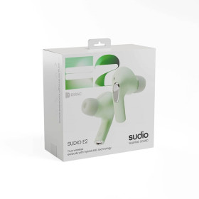 Sudio - In-ear e2 true wireless anc jade