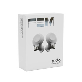 Sudio - - Fem true wireless in-ear vit mic