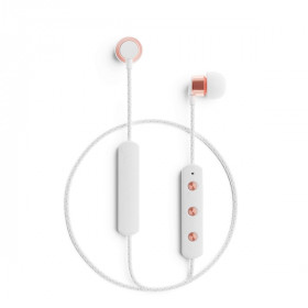 Sudio - Tio trådlös in-ear  vit mic