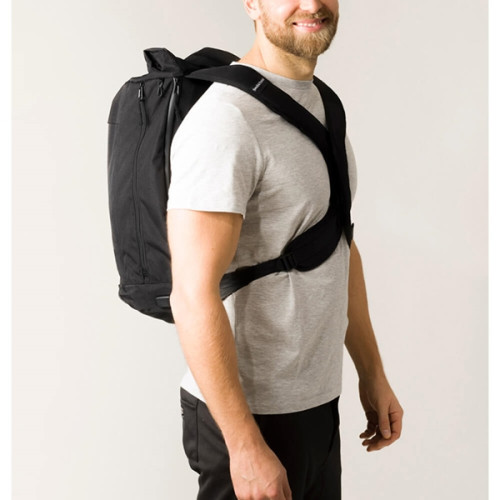Swedish posture stöd back pack ergonimic posture l 26-38l