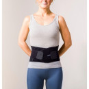 Swedish posture - Lower Back Belt Stabilize M Black