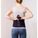 Swedish posture - Lower Back Belt Stabilize L Black