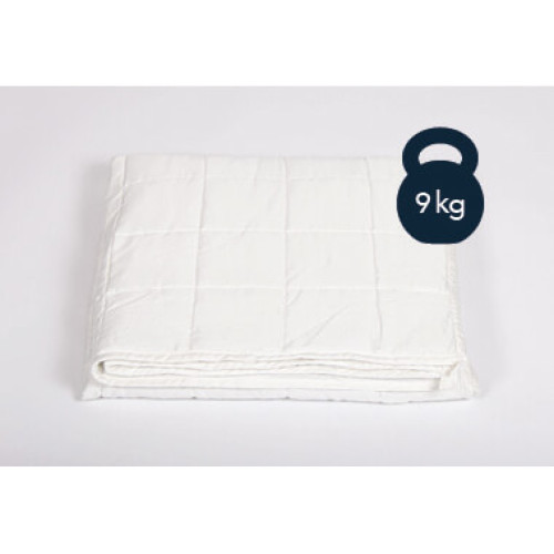 Swedish posture personvård weighted duvet 9kg